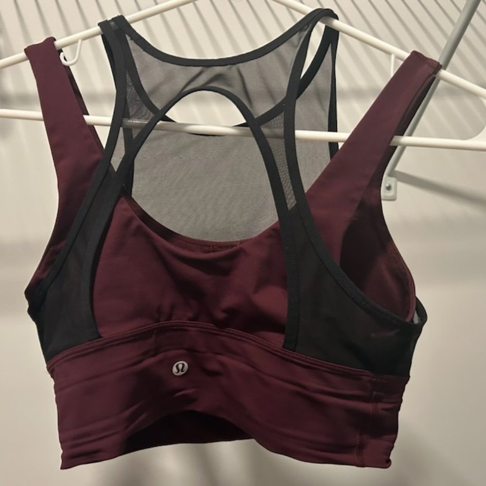 Lululemon Double Tap Bra | Size 6 | Reposhed but in GREAT SHAPE